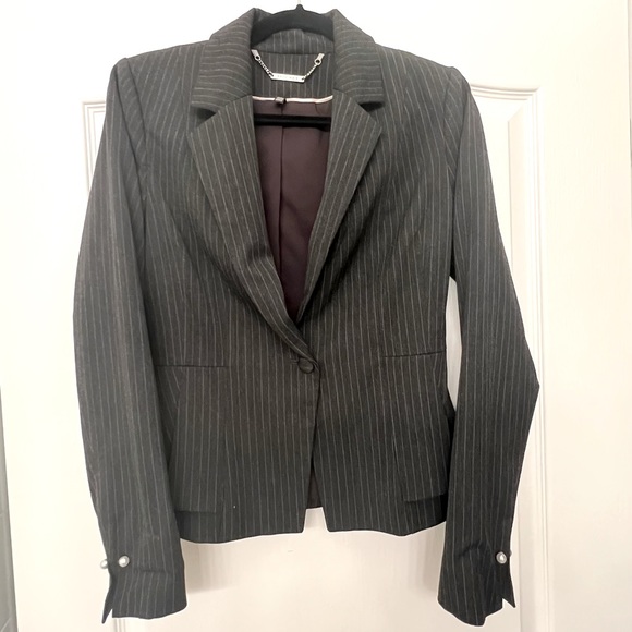 White House Black Market Blazer Size 4 - Picture 1 of 3